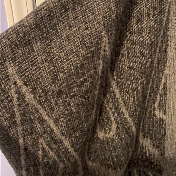 Double sided poncho - Picture 4 of 4